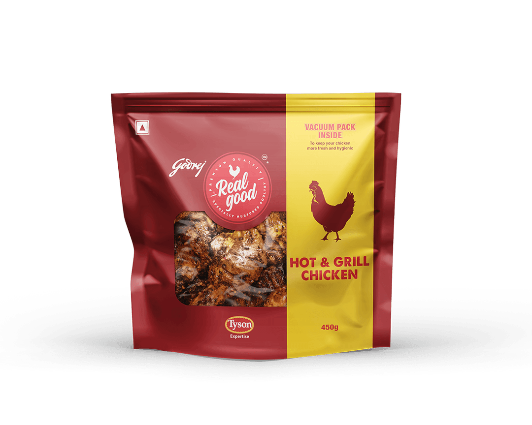 Discover Hot & Grill Chicken Bold Barbecue Blend