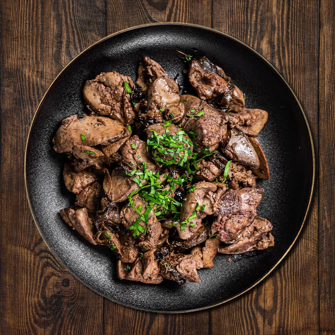 Southern Fried Chicken Livers