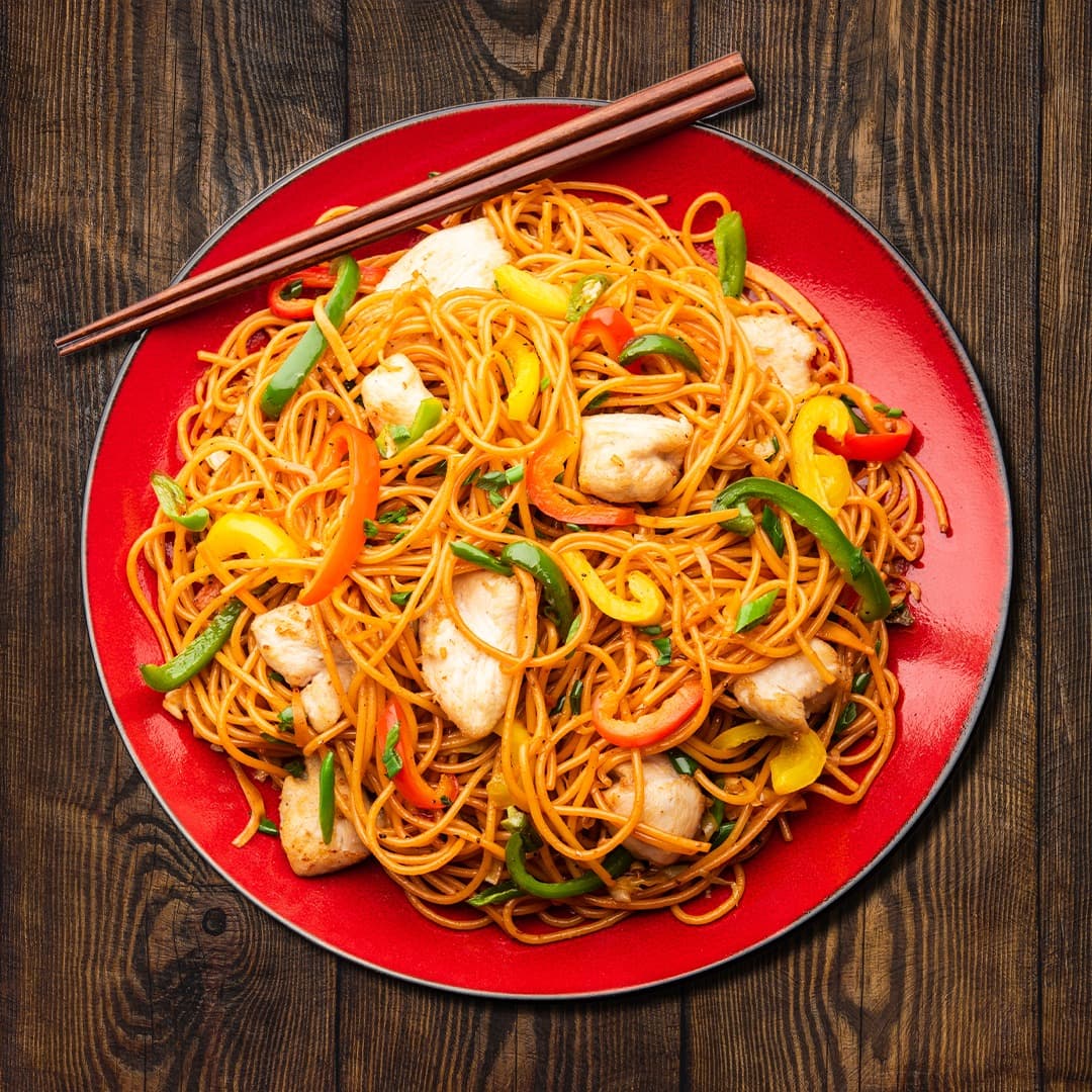 Chicken Noodles